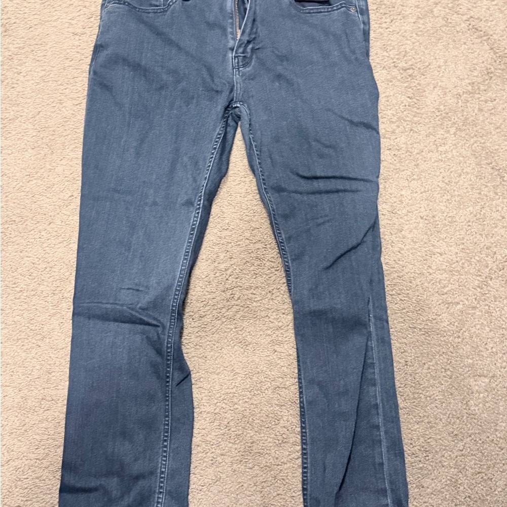 PAIGE Men's Denim Straight Jeans 33x30
